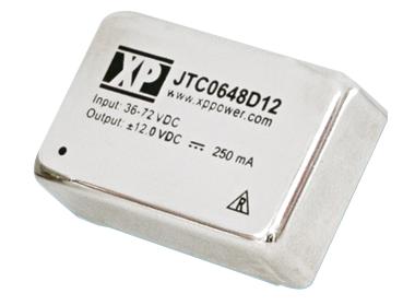 JTC0424S05 CONVERTER, DC/DC, 1O/P, 4W, 5V XP POWER