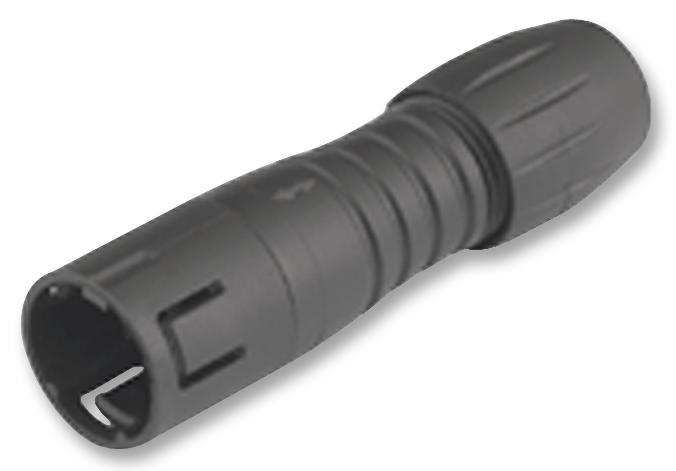 99-9225-00-08 CIRCULAR CONNECTOR, PLUG, 8 WAY, CABLE BINDER