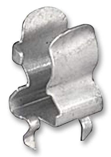 0751.0110 FUSE CLIP, 5X20MM, PCB MOUNT SCHURTER
