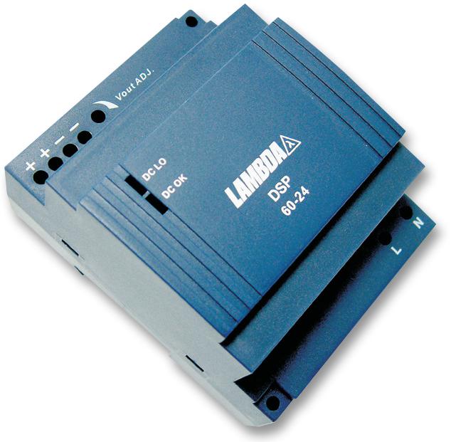 DSP60-12 PSU, DIN RAIL, 12V, 4.5A, 54W TDK-LAMBDA