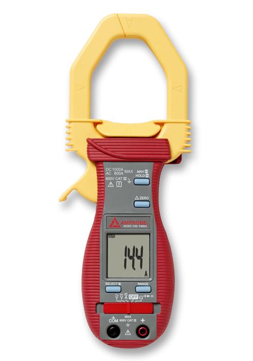 ACDC 100 TRMS CLAMP METER, AC/DC, TRMS BEHA-AMPROBE