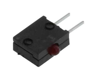 555-2003F LED, PCB, 2MM, RED DIALIGHT