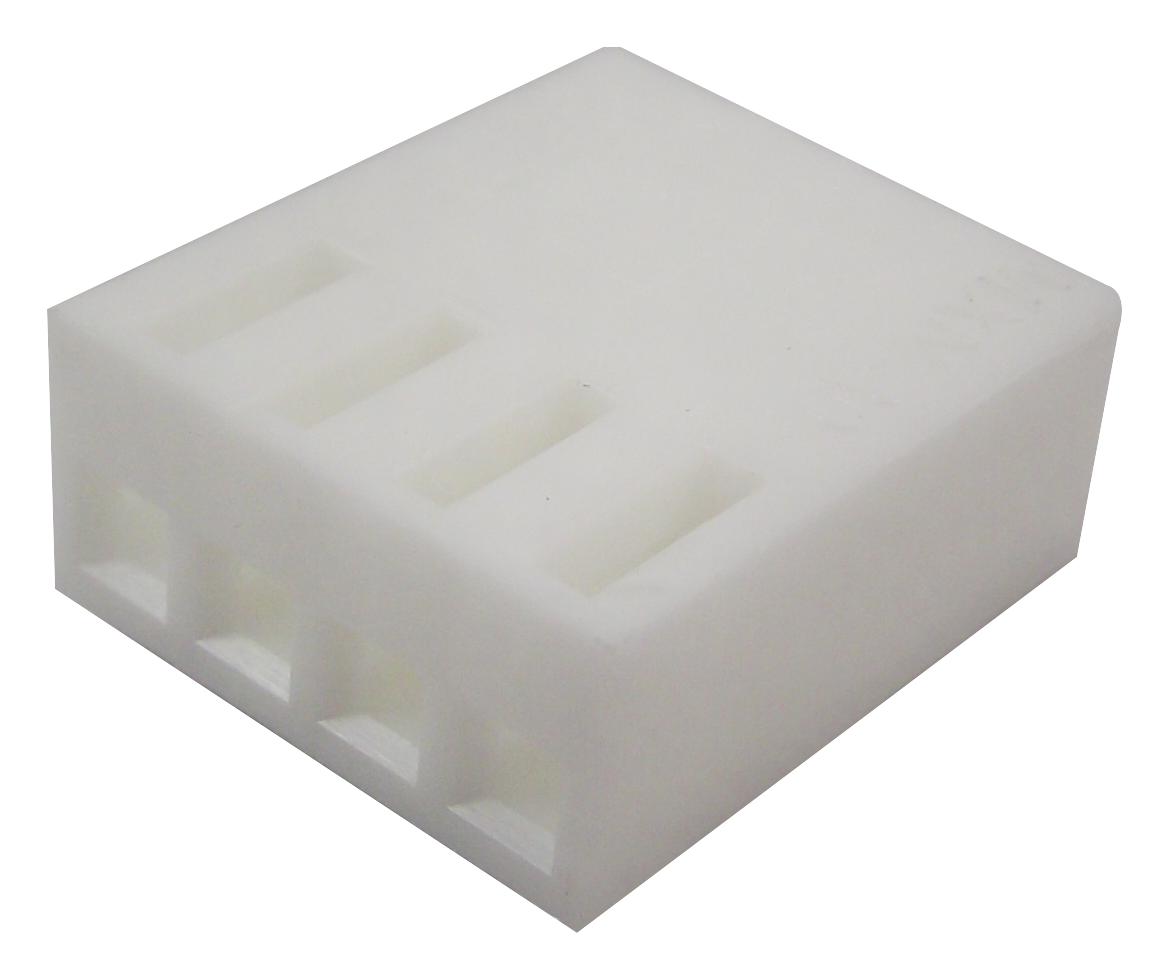 22-01-2047 CONNECTOR, RCPT, 4POS, 1ROW, 2.54MM MOLEX