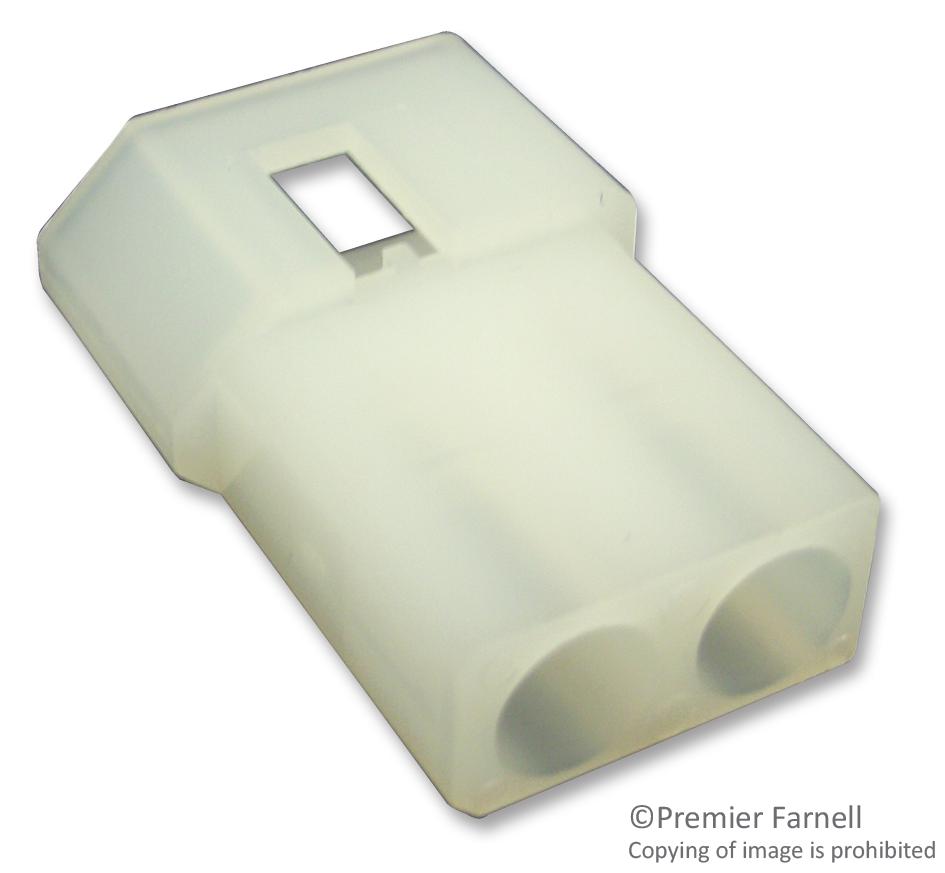 03-09-2022 CONNECTOR HOUSING, PLUG, 2POS MOLEX