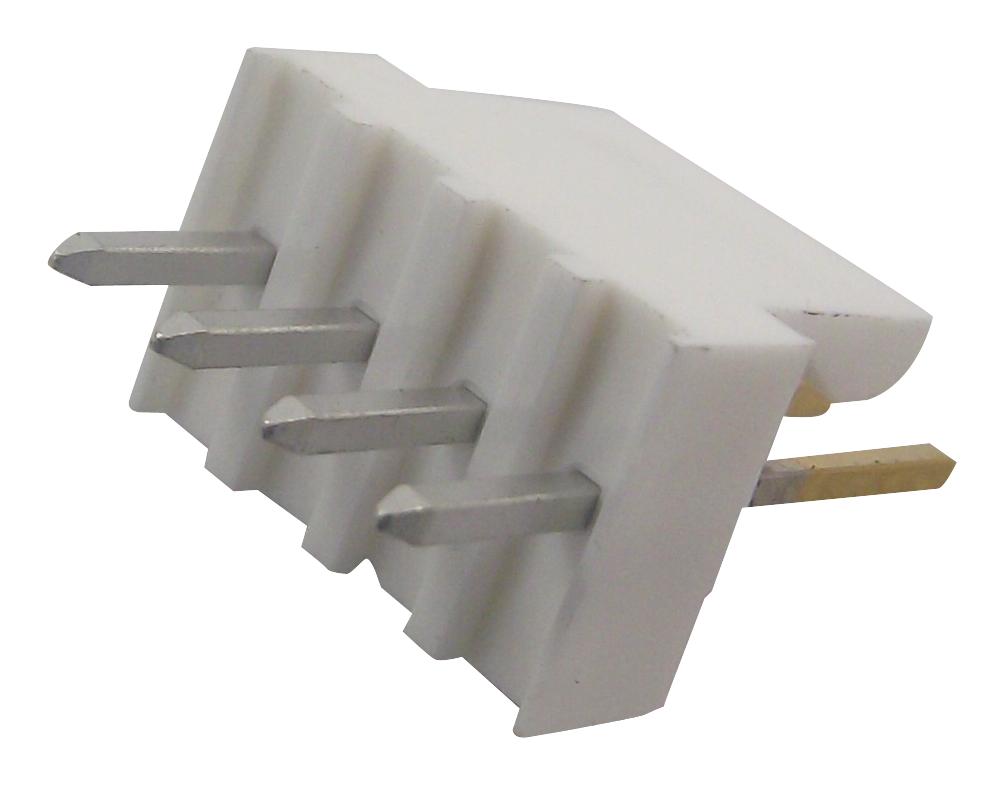 22-11-2042 CONNECTOR, HEADER, 4POS, 1ROW, 2.54MM MOLEX