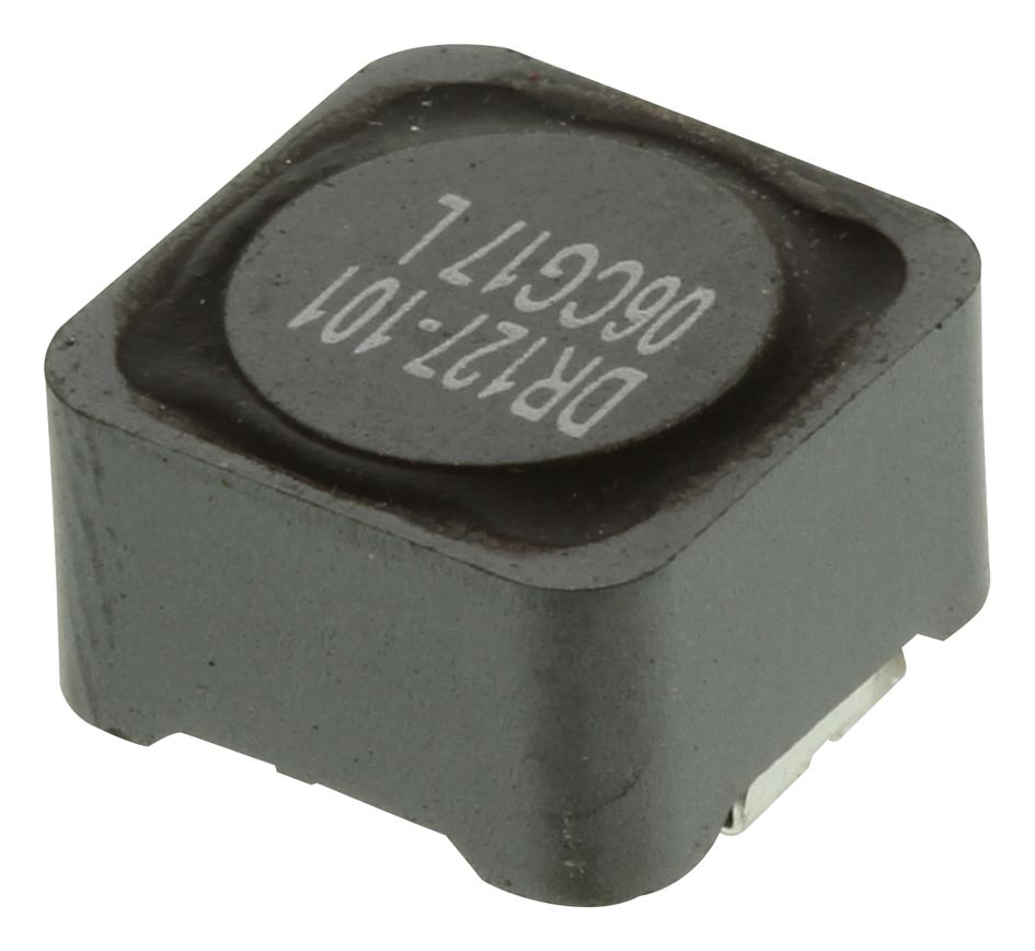 DR127-101-R INDUCTOR, 100UH, SHIELDED, 1.96A EATON BUSSMANN