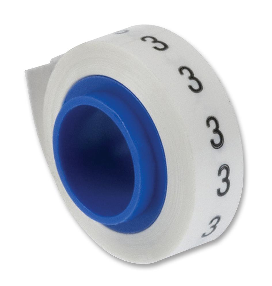 PMDR-3 CABLE MARKER, 3, REEL 2.4M PANDUIT