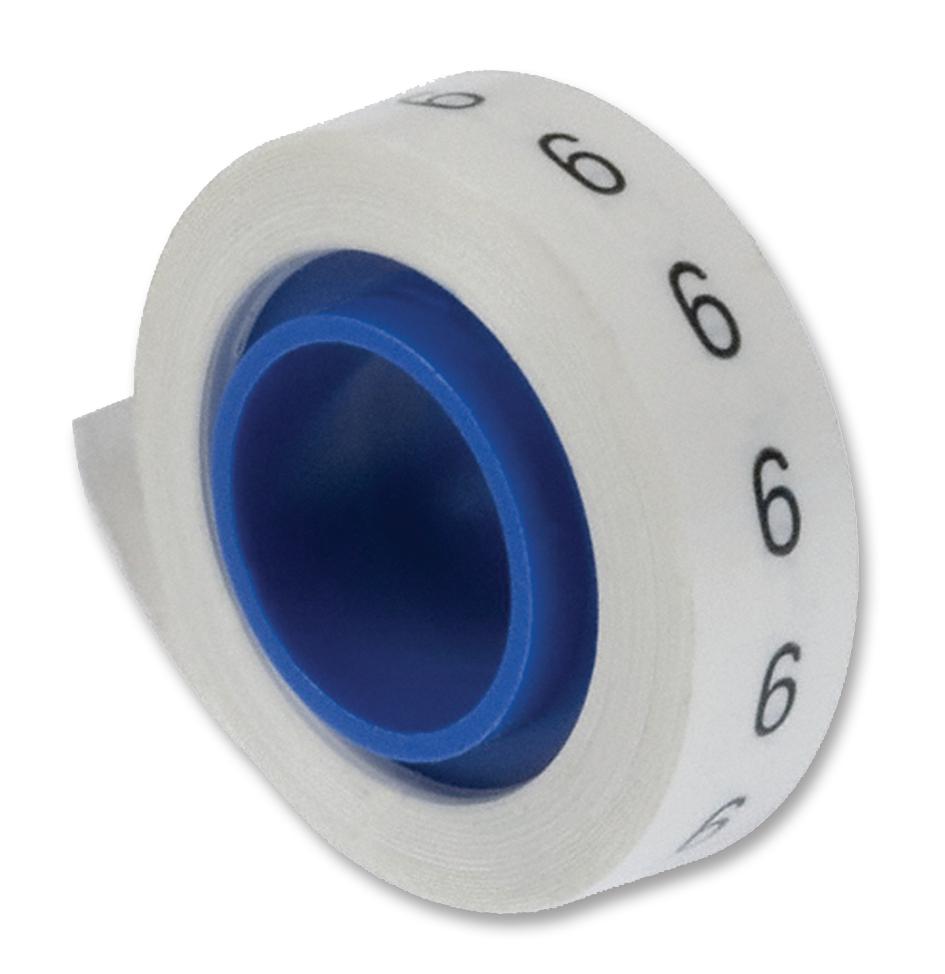 PMDR-6 CABLE MARKER, 6, REEL 2.4M PANDUIT