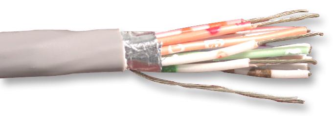 8107 060100 CABLE, SHLD, 14C, CHROME, 30.5M BELDEN