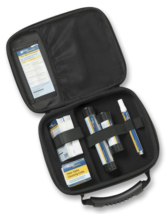 NFC-KIT-CASE FIBRE CLEANING KIT FLUKE NETWORKS
