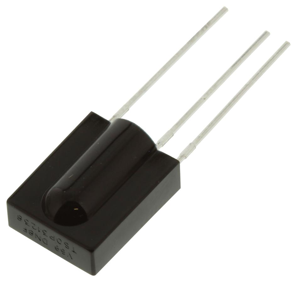 TSOP31238 IR RECEIVER, 45M, 0.12MW/M2, SIDE TH VISHAY