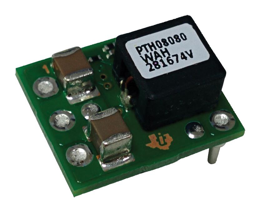PTH08080WAH POWER MODULE, MINI, 18V WIDE ADJ TEXAS INSTRUMENTS