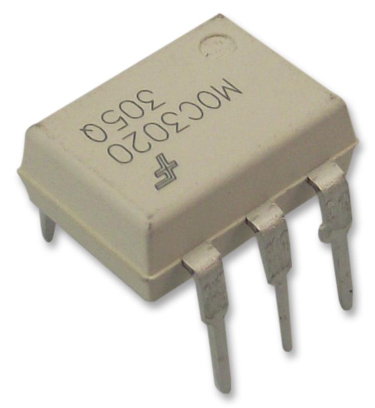 MOC3020-M OPTOCOUPLER, TRIAC O/P, 7.5KV, 6-DIP ONSEMI