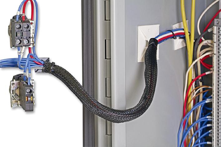 SE25PSC-TR0 SLEEVING, BRAID, NO FRAY, 6.4MM, 61M PANDUIT