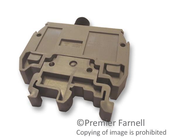 011103303 TERMINAL BLOCK, FUSED, 2POS, 6AWG ENTRELEC - TE CONNECTIVITY