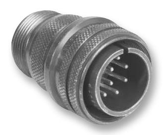 MS3106A22-16P CONNECTOR, CIRCULAR, SIZE 22, 9WAY AMPHENOL