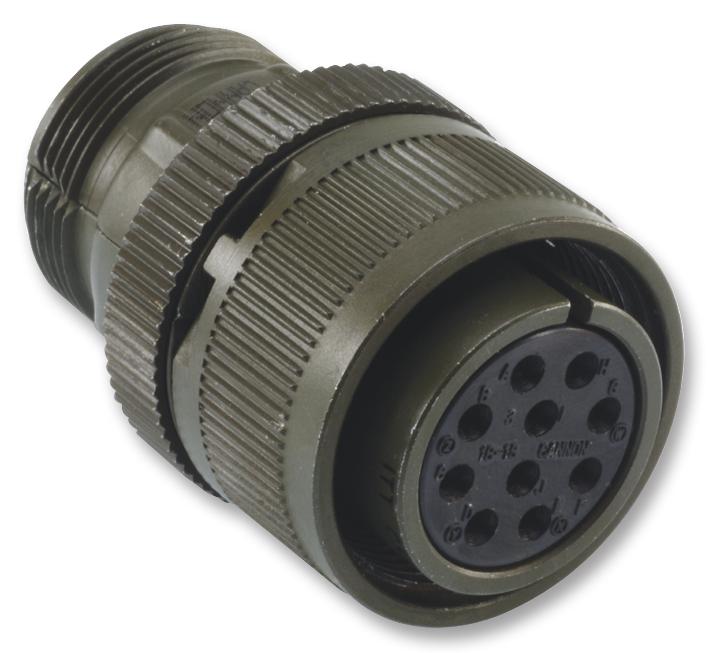 75-068624-22P CONNECTOR, CIRCULAR, SIZE 24, 4WAY AMPHENOL