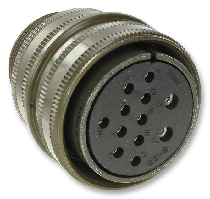 MS3106A20-29S PLUG, FREE, SIZE 20, 17WAY, SKT AMPHENOL INTERCONNECT INDIA