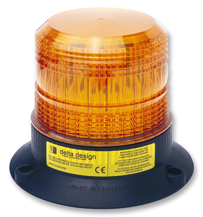 46904002 BEACON, XENON, 10-100V, 2W, AMB DELTA DESIGN