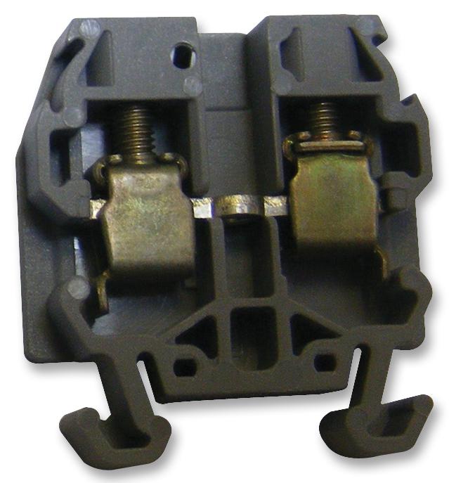 011049117 TERMINAL BLOCK, DIN RAIL, 2POS, 4AWG ENTRELEC - TE CONNECTIVITY
