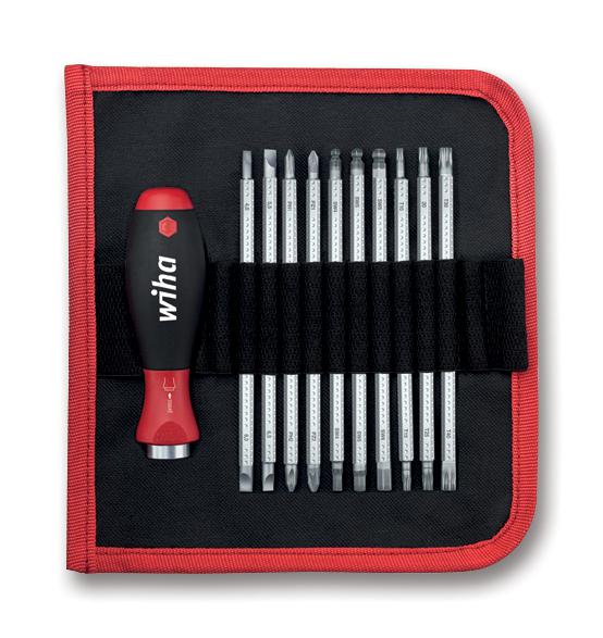 281T11 BLADE SET, REVERSIBLE, SYSTEM 6, 11PC WIHA