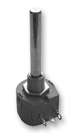 TW1101KA RES, 100R, 1W, 1 TURN, PANEL CITEC - TE CONNECTIVITY