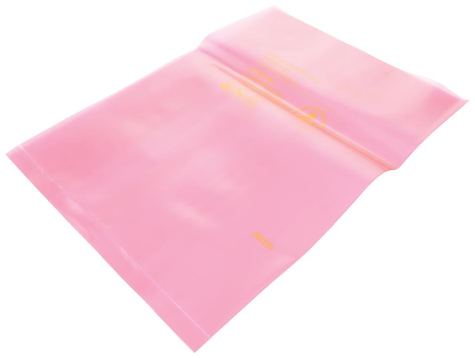 001-0035 PINK ANTISTATIC BAG, 609.6MM X 914.4MM MULTICOMP
