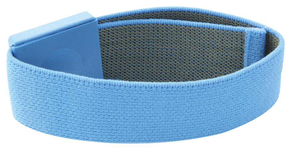 066-0008 ADJUSTABLE WRIST BAND, 4MM STUD MULTICOMP