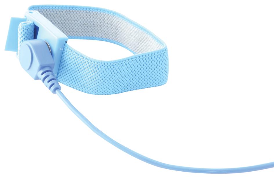 066-0053 SET, ESD WRISTBAND, 10MM, 1MEG MULTICOMP