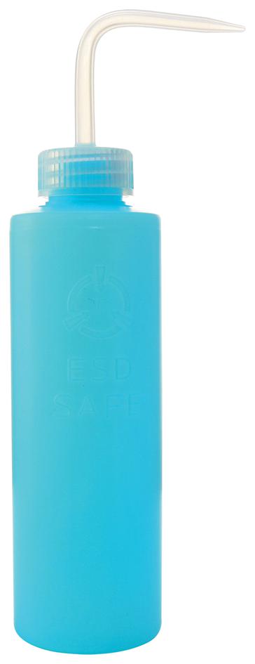 146-0038 ESD WASH BOTTLE, 8OZ, EACH MULTICOMP