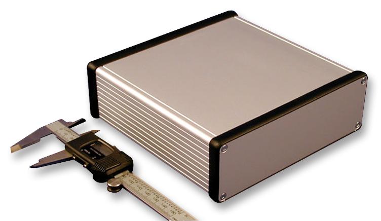 1455T1601 CASE, ALUMINIUM, 52X160X160MM HAMMOND