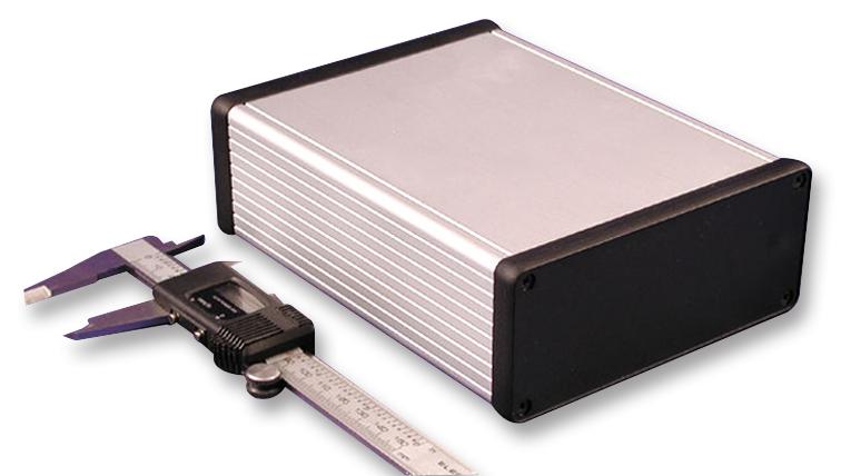 1455Q1602 CASE, ALUMINIUM, 52X120X160MM HAMMOND