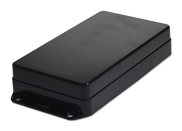 BIM2030/IP-BLK BOX, ABS, BLACK, 162X80X30MM CAMDENBOSS