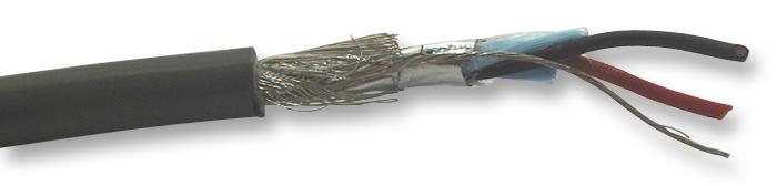 86303CY DATA CABLE 22AWG, SCRN 3CORE,  PER M ALPHA WIRE