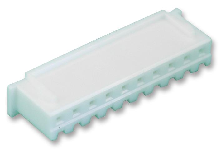 XHP-10 CONNECTOR HOUSING, 10WAY JST (JAPAN SOLDERLESS TERMINALS)