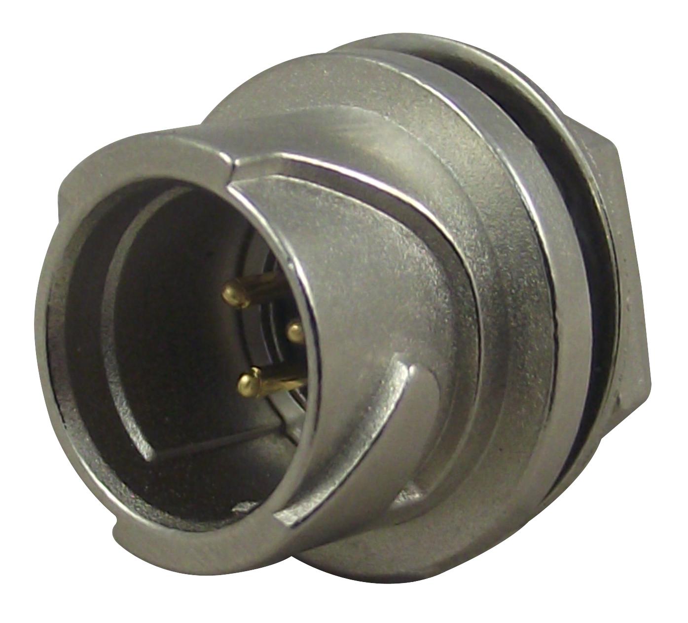 LF07WBR-3P RECEPTACLE, MALE PINS, 3WAY HIROSE(HRS)