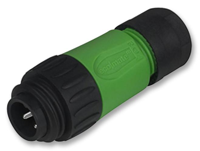 C016G11045E10V ECOMATE BODY, GREEN, PK5 AMPHENOL SINE/TUCHEL