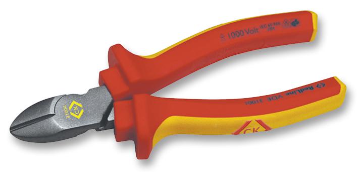 431017 CUTTER, SIDE, VDE, 160MM CK TOOLS
