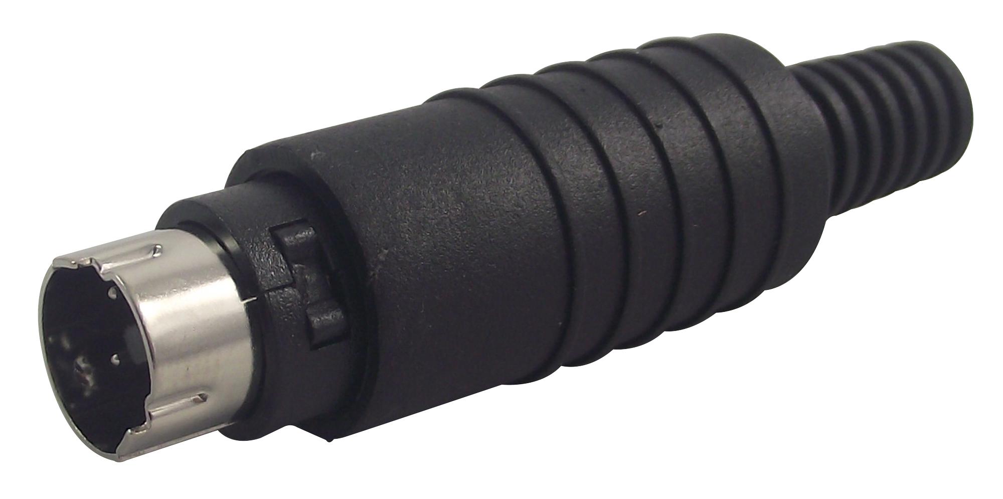 4850.1310 PLUG, MINI-DIN, 3POLE SCHURTER