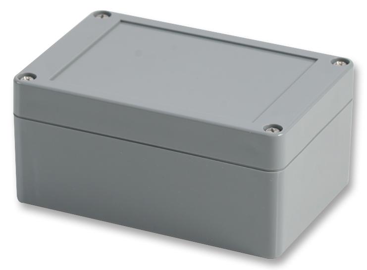 G3107 ENCLOSURE, ABS, GREY, IP65, 120X80X55MM MULTICOMP PRO