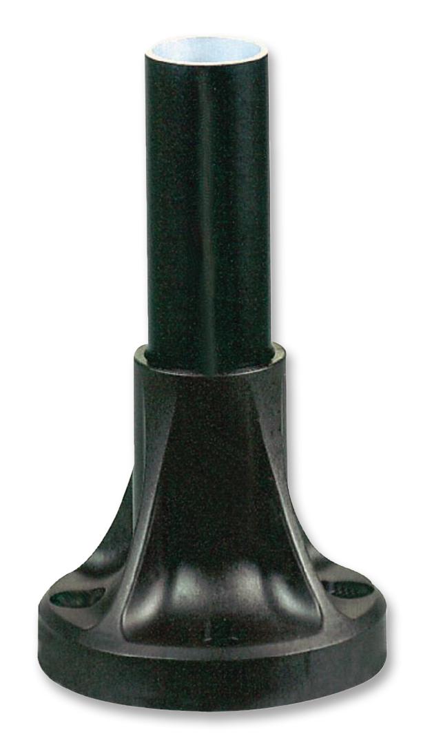 XVBZ02 PLASTIC MOUNTING BASE, 100 MM, BLACK ALU SCHNEIDER ELECTRIC