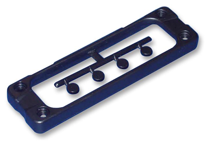 MCZBB1 BEZEL, BLACK, FOR MCREBS CASES MULTICOMP