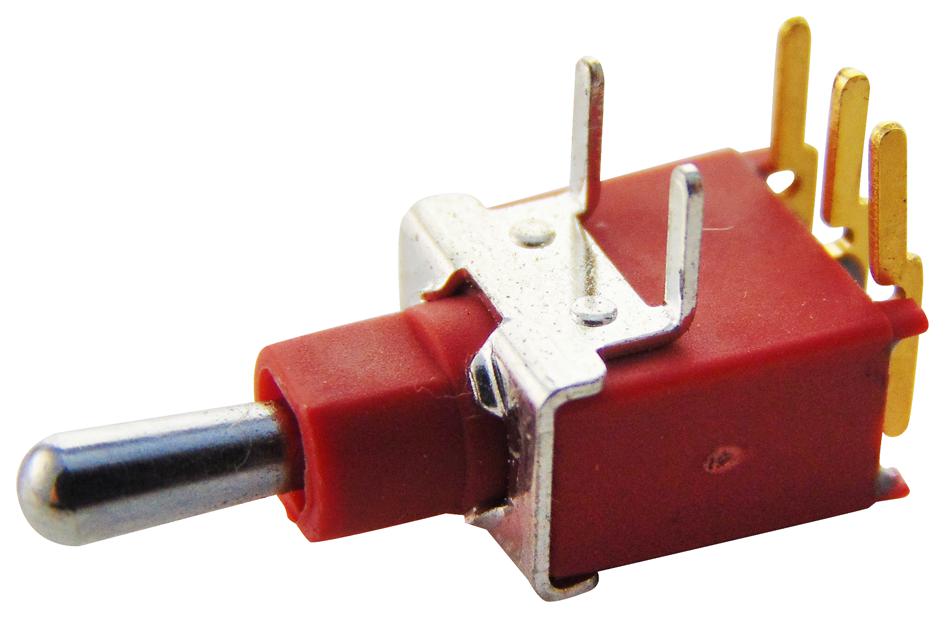2AS4T2A1M6RE SWITCH, TOGGLE, SPDT, MOM-OFF-MOM MULTICOMP PRO
