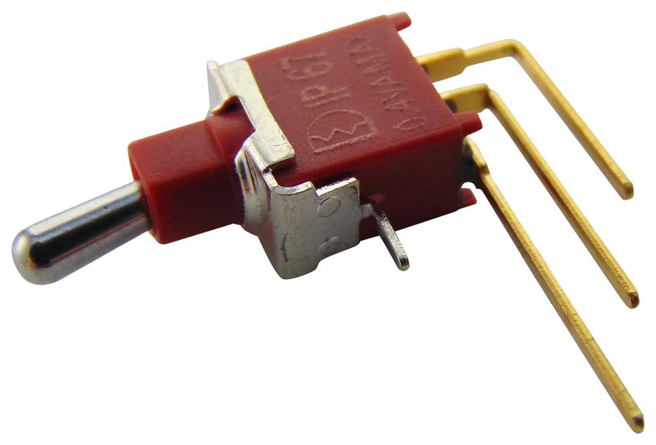 2AS2T2A1M7RE SWITCH, TOGGLE, SPDT, ON-MOM MULTICOMP PRO