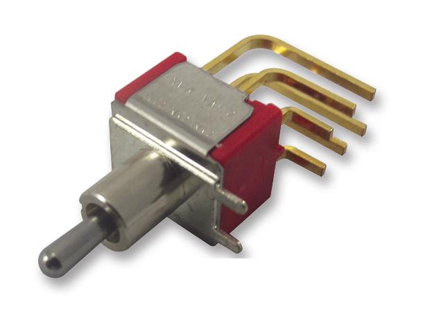 1MD6T2B4M7RE SWITCH, PCB, DPDT, ON-ON-ON MULTICOMP PRO