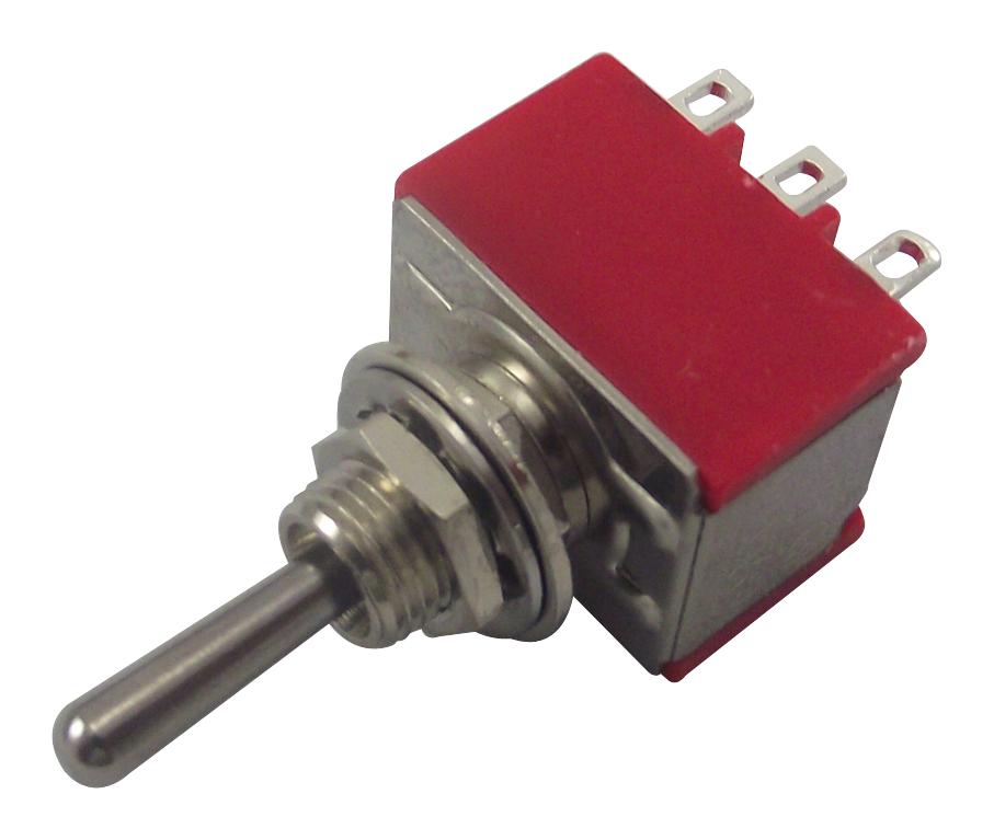 1M33T1B5M1QE SWITCH, SOLDER TAG, 3PDT, ON-OFF-ON MULTICOMP PRO