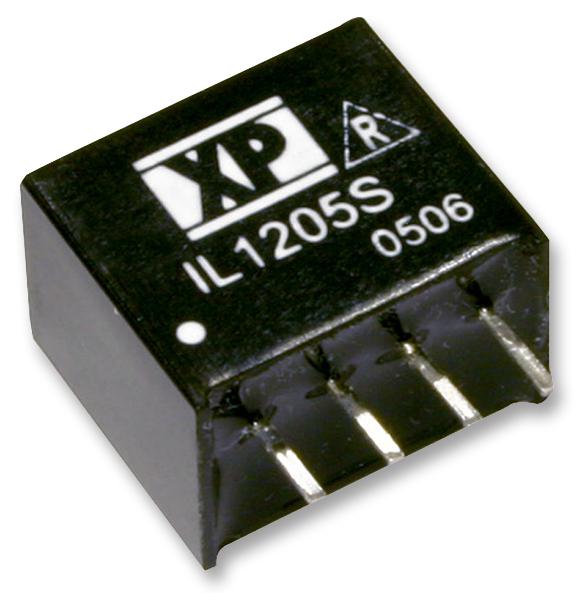 IL2424S DC/DC CONVERTER, 2W, SINGLE O/P XP POWER