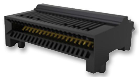 1551920-2 RECEPTACLE, ZQSFP+, SMT, 38P TE CONNECTIVITY