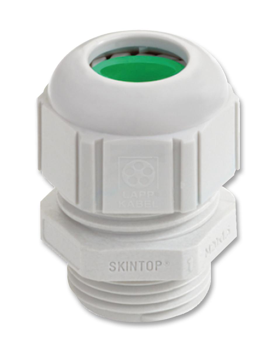 53111427 & 53119220 CABLE GLAND, HAL FREE M20 + NUT PK10 LAPP KABEL