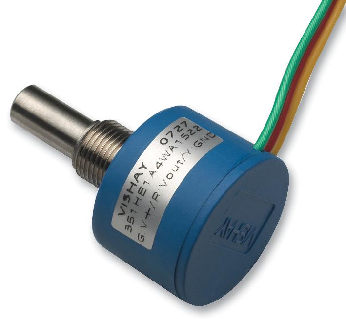 351HE0B4WA1S22 SENSOR, 1 TURN, HALL EFFECT VISHAY